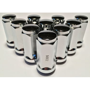 ZENITHIKE 24 pcs Black Wheel Lug Nuts 14x2 3/4 Drive Closed End Fits for Ford Expedition/F-150/F-150 Heritage Lincoln Mark LT/Navigator 1997-2014 ZENITHIKE 24 pcs Black Wheel Lug Nuts 14x2 3/4 Drive Closed End Fits for Ford Expedition/F-150/F-150 Heritage Lincoln Mark LT/Navigator 1997-2014